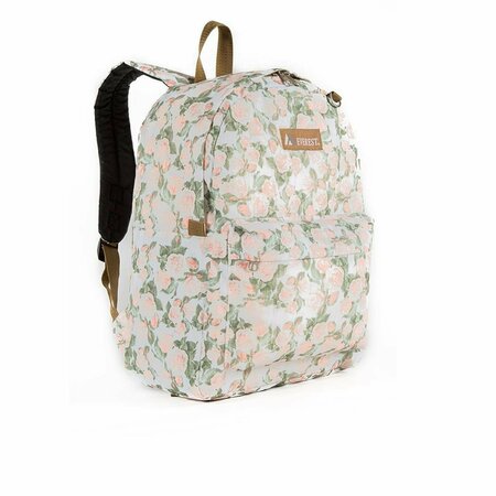 BETTER THAN A BRAND Classic Pattern Backpack, Vintage Floral BE3490014